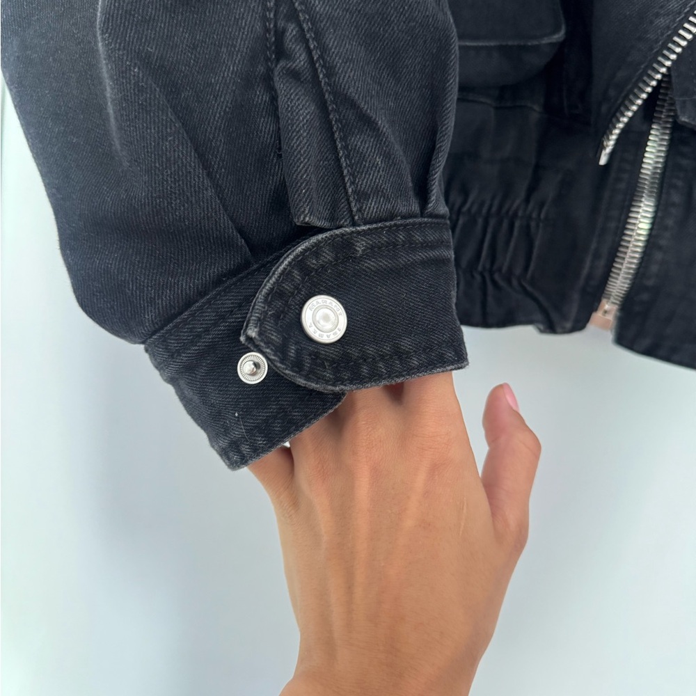 Isabel Marant Black Denim Jacket - Picture 7 of 16
